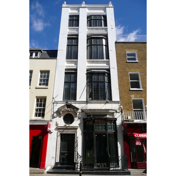 รูปถ่าย อังกฤษ(United Kingdom) ลอนดอน(London) ถนนเซาท์มอลตัน(South Molton Street) 2007-09 19