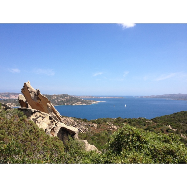 รูปถ่าย อิตาลี(Italy) ซาร์ดิเนีย(Sardinia) หินรูปหมี (รอกชาเดลลอร์โซ)(Roccia dell'Orso) 2015-06 47