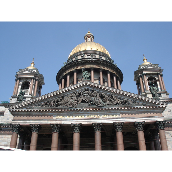 รูปถ่าย รัสเซีย(Russia) เซนต์ปีเตอร์สเบิร์ก(St Petersburg) มหาวิหารเซนต์ไอแซก(St Isaac cathedral) 2006-07 1