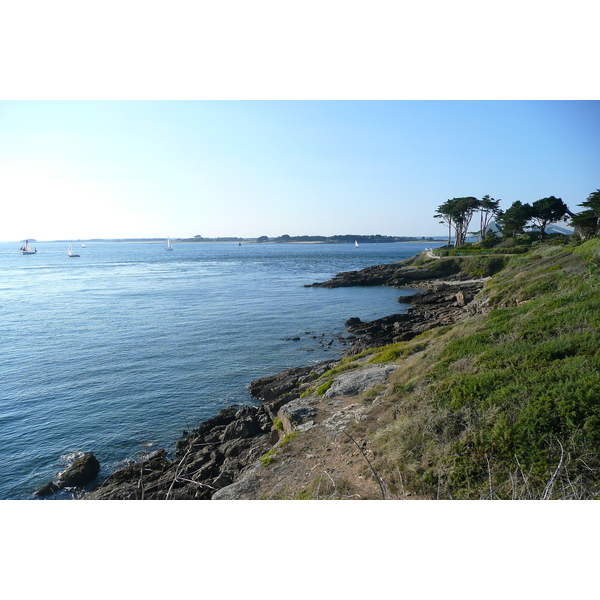 รูปถ่าย ฝรั่งเศส(France) ท่าเรือนาวาโล(Port Navalo) 2007-09 60