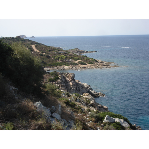 รูปถ่าย ฝรั่งเศส(France) คอร์สิคา(Corsica) ทะเลทรายอากรียาต(Agriates Desert) 2006-09 35