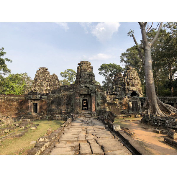 รูปถ่าย กัมพูชา(Cambodia) เสียมราฐ(Siem Reap) ปราสาทบันทายกุฎี(Banteay Kdei) 2023-01 1