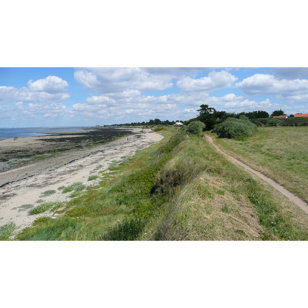 รูปถ่าย ฝรั่งเศส(France) เพรฟาย(Prefailles) แหลมแซ็ง-ฌีลดา(La pointe Saint Gildas) 2007-08 21