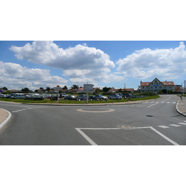 รูปถ่าย ฝรั่งเศส(France) เพรฟาย(Prefailles) แหลมแซ็ง-ฌีลดา(La pointe Saint Gildas) 2007-08 47