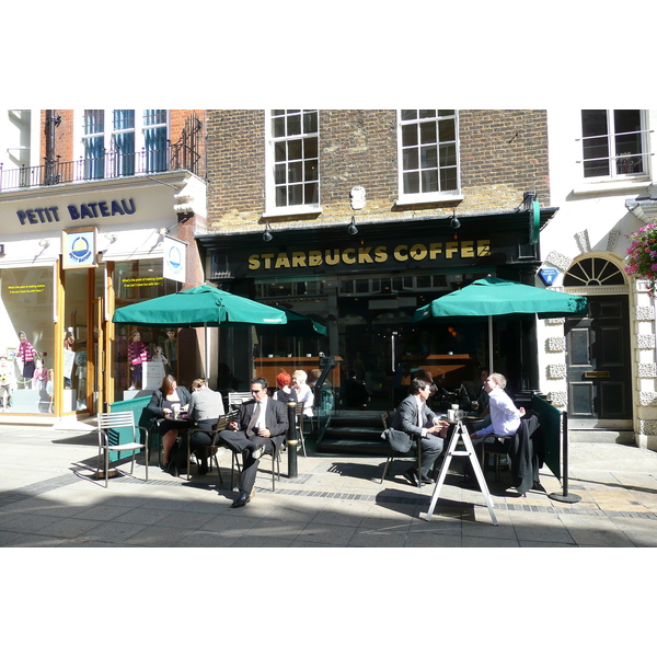 รูปถ่าย อังกฤษ(United Kingdom) ลอนดอน(London) ถนนเซาท์มอลตัน(South Molton Street) 2007-09 11