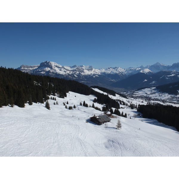 รูปถ่าย ฝรั่งเศส(France) ก็องบลู(Combloux) 2012-02 76
