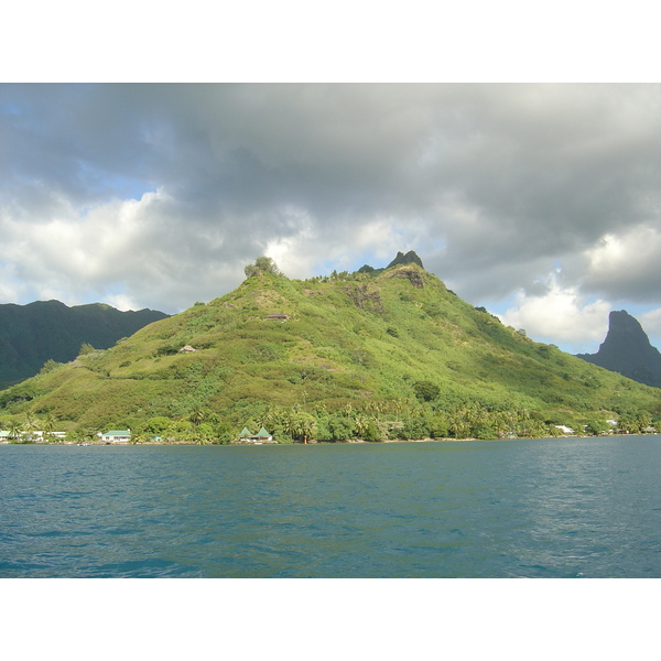 รูปถ่าย เฟรนช์โพลี่นีเซีย(Polynesia) มูเรีย(Moorea) 2006-04 8