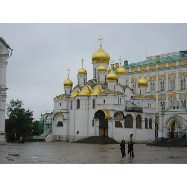 รูปถ่าย รัสเซีย(Russia) มอสโก(Moscow) เครมลิน(Kremlin) 2001-09 14