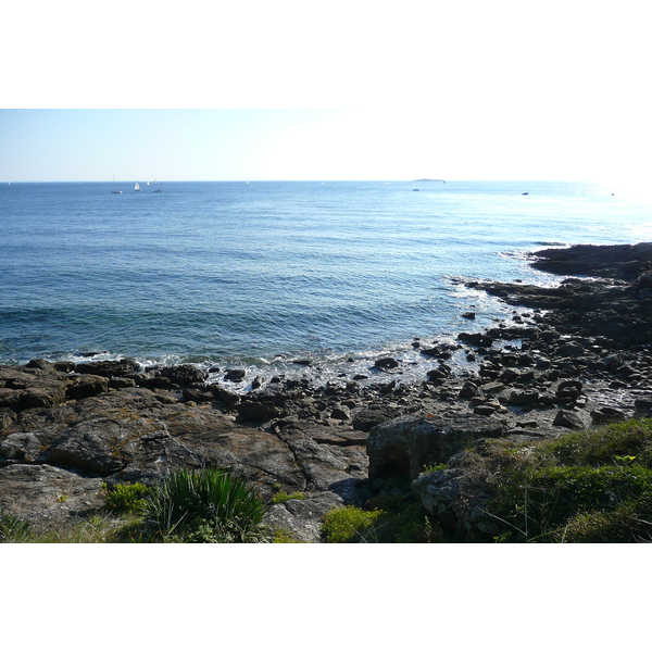 รูปถ่าย ฝรั่งเศส(France) ท่าเรือนาวาโล(Port Navalo) 2007-09 69