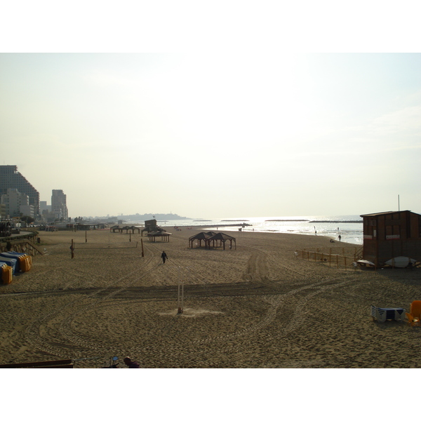 รูปถ่าย อิสราเอล(Israel) เทลอาวีฟ(Tel Aviv) ชายหาดเทลอาวีฟ(Tel Aviv Sea Shore) 2006-12 205
