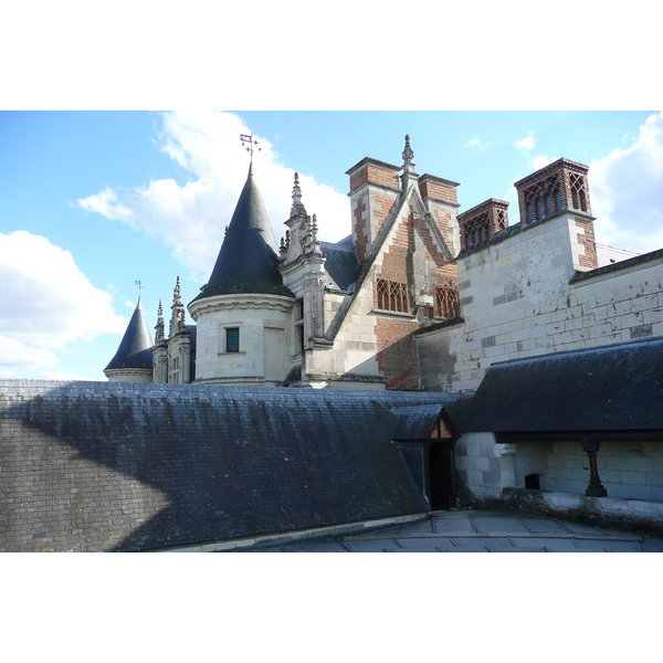 รูปถ่าย ฝรั่งเศส(France) อ็องบวซ(Amboise) ปราสาทอ็องบวซ(Amboise Castle) 2008-04 43
