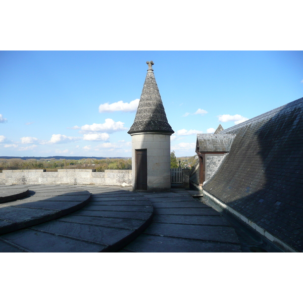 รูปถ่าย ฝรั่งเศส(France) อ็องบวซ(Amboise) ปราสาทอ็องบวซ(Amboise Castle) 2008-04 48