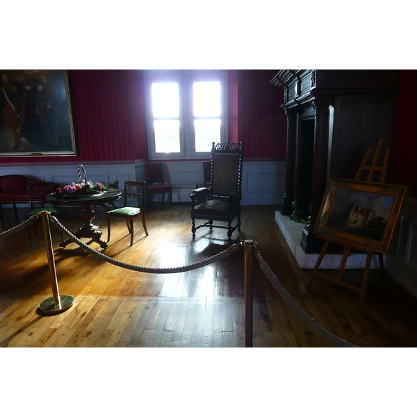รูปถ่าย ฝรั่งเศส(France) อ็องบวซ(Amboise) ปราสาทอ็องบวซ(Amboise Castle) 2008-04 66