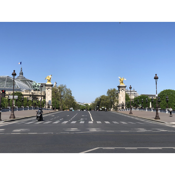 รูปถ่าย ฝรั่งเศส(France) ปารีสช่วงล็อกดาวน์(Paris lockdown) 2020-04 151