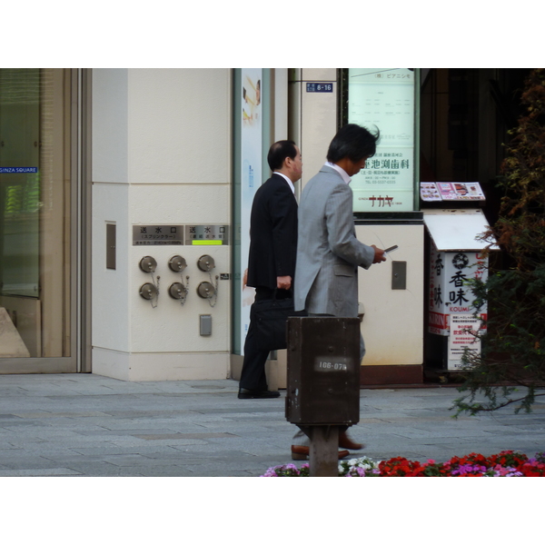 รูปถ่าย ญี่ปุ่น(Japan) โตเกียว(Tokyo) กินซ่า(Ginza) 2010-06 24
