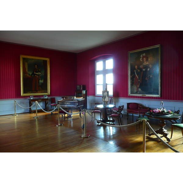 รูปถ่าย ฝรั่งเศส(France) อ็องบวซ(Amboise) ปราสาทอ็องบวซ(Amboise Castle) 2008-04 59