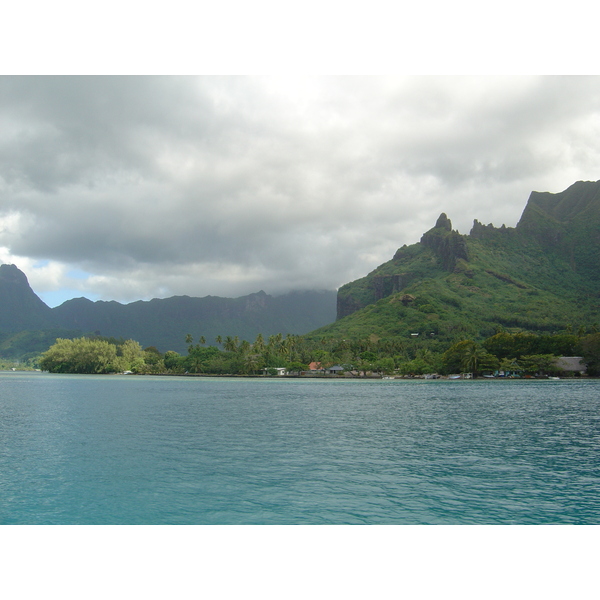 รูปถ่าย เฟรนช์โพลี่นีเซีย(Polynesia) มูเรีย(Moorea) 2006-04 185
