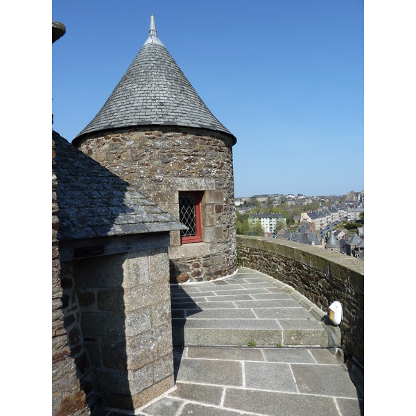 รูปถ่าย ฝรั่งเศส(France) ฟูแฌร์(Fougeres) 2010-04 165