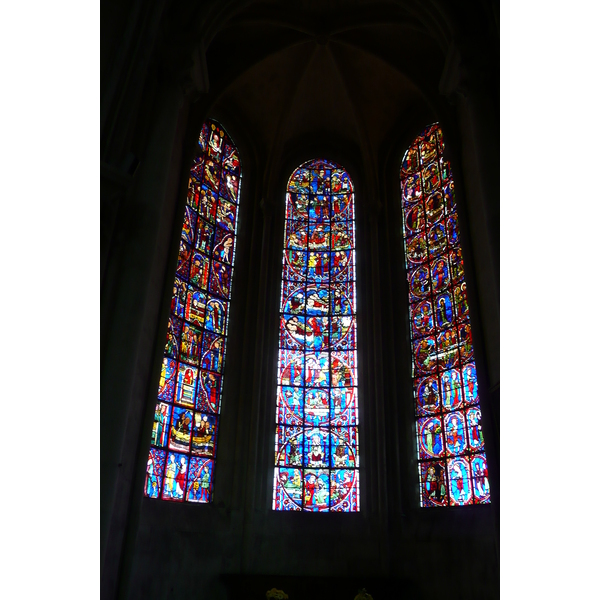 รูปถ่าย ฝรั่งเศส(France) บูร์ฌ(Bourges) มหาวิหารบูร์ฌ(Bourges Cathedral) 2008-04 47