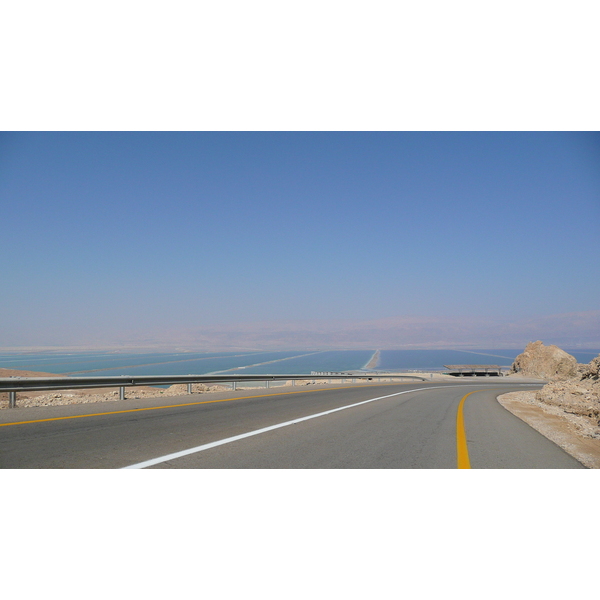 รูปถ่าย อิสราเอล(Israel) ถนนจากอาราดไปทะเลเดดซี(Arad to Dead Sea road) 2007-06 83