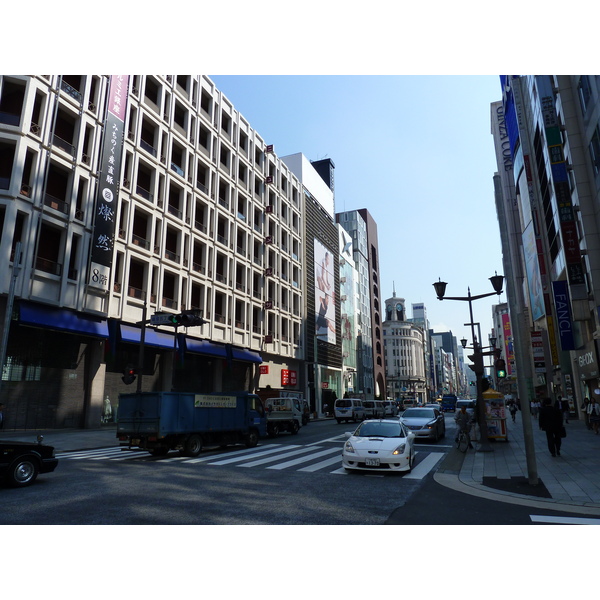 รูปถ่าย ญี่ปุ่น(Japan) โตเกียว(Tokyo) กินซ่า(Ginza) 2010-06 11