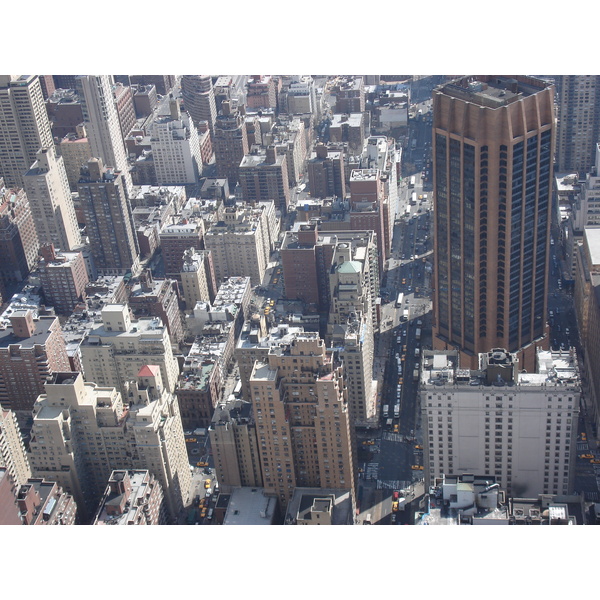 รูปถ่าย สหรัฐอเมริกา(United States) นิวยอร์ก(New York) ตึกเอ็มไพร์สเตต(Empire state building) 2006-03 53