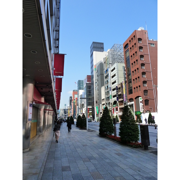 รูปถ่าย ญี่ปุ่น(Japan) โตเกียว(Tokyo) กินซ่า(Ginza) 2010-06 8
