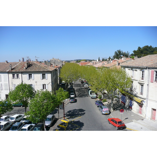 รูปถ่าย ฝรั่งเศส(France) โบแกร์(Beaucaire) ปราสาทโบแกร์(Beaucaire castle) 2008-04 26