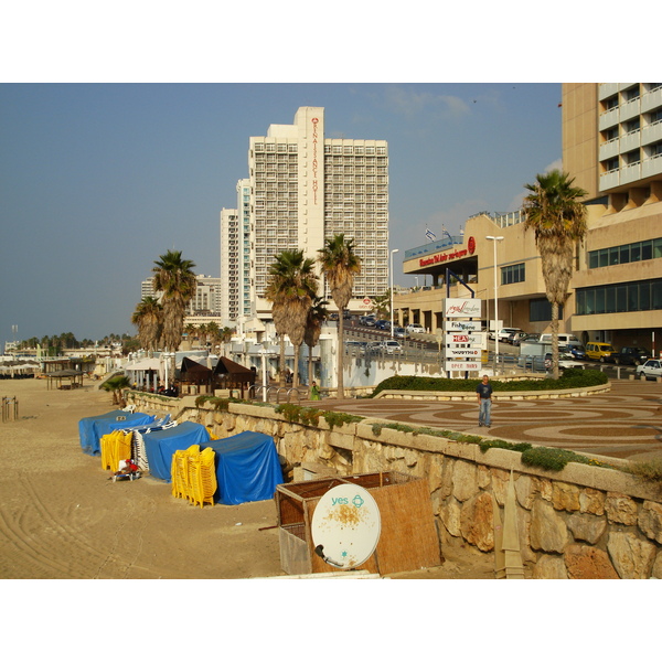 รูปถ่าย อิสราเอล(Israel) เทลอาวีฟ(Tel Aviv) ชายหาดเทลอาวีฟ(Tel Aviv Sea Shore) 2006-12 197