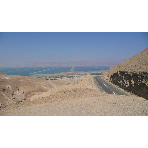 รูปถ่าย อิสราเอล(Israel) ถนนจากอาราดไปทะเลเดดซี(Arad to Dead Sea road) 2007-06 94