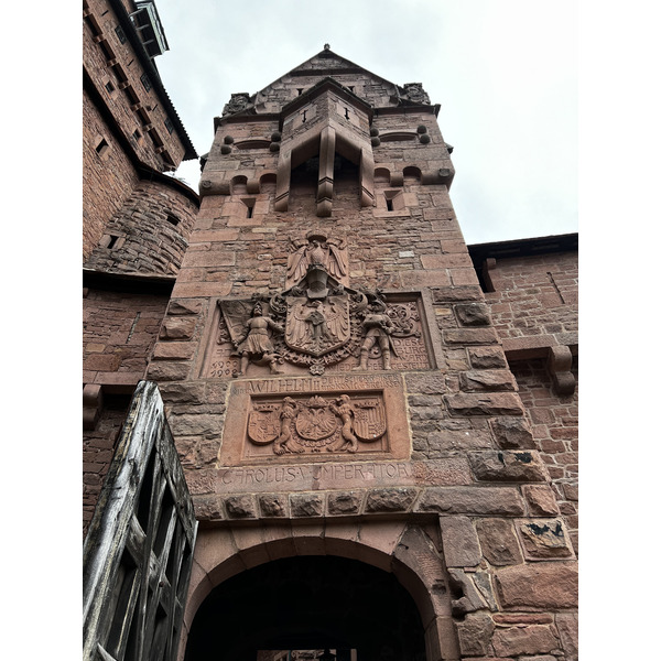 รูปถ่าย ฝรั่งเศส(France) ปราสาทโอ-เคอนิกส์บูร์ก(Koenigsbourg Castle) 2023-10 120
