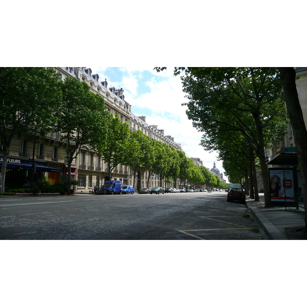 รูปถ่าย ฝรั่งเศส(France) ปารีส(Paris) บูเลอวาร์ด  มาเลแอร์บ(Boulevard Malesherbes) 2007-05 11