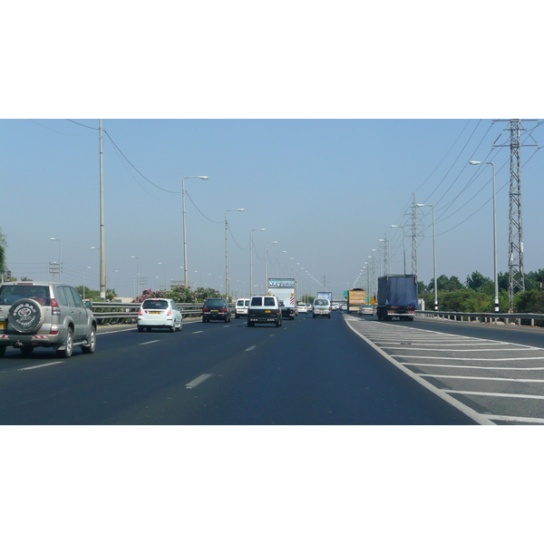รูปถ่าย อิสราเอล(Israel) จากเทลอาวีฟไปท่าอากาศยานเบนกูเรียน(Tel Aviv to Ben Gurion Airport) 2007-06 56