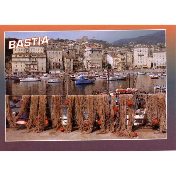 รูปถ่าย ฝรั่งเศส(France) คอร์สิคา(Corsica) โปสการ์ดเก่า(Old Postcards) บาสเทีย(Bastia) 1900-01 8
