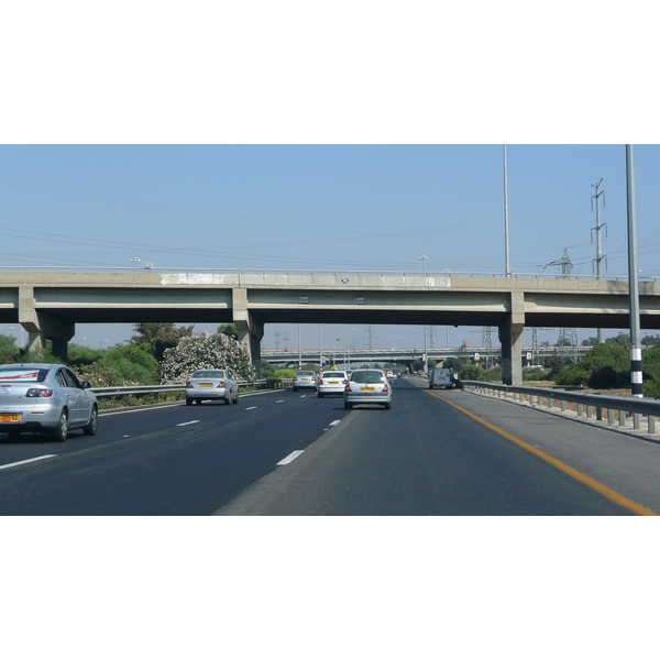 รูปถ่าย อิสราเอล(Israel) จากเทลอาวีฟไปท่าอากาศยานเบนกูเรียน(Tel Aviv to Ben Gurion Airport) 2007-06 65