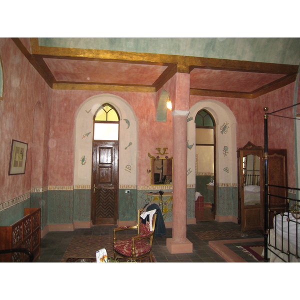 รูปถ่าย อียิปต์(Egypt) ลูซอร์(Luxor) โรงแรมอัลมูดีรา(Al Moudira Hotel) 2007-04 12