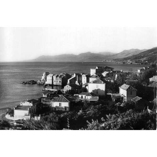 รูปถ่าย ฝรั่งเศส(France) คอร์สิคา(Corsica) โปสการ์ดเก่า(Old Postcards) 1900-01 320