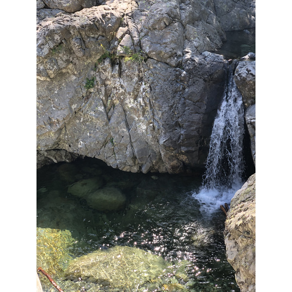 รูปถ่าย ฝรั่งเศส(France) คอร์สิคา(Corsica) น้ำตกเดซองเกล(Cascade des Anglais) 2020-07 43