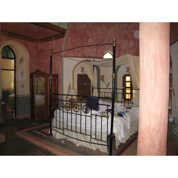 รูปถ่าย อียิปต์(Egypt) ลูซอร์(Luxor) โรงแรมอัลมูดีรา(Al Moudira Hotel) 2007-04 9