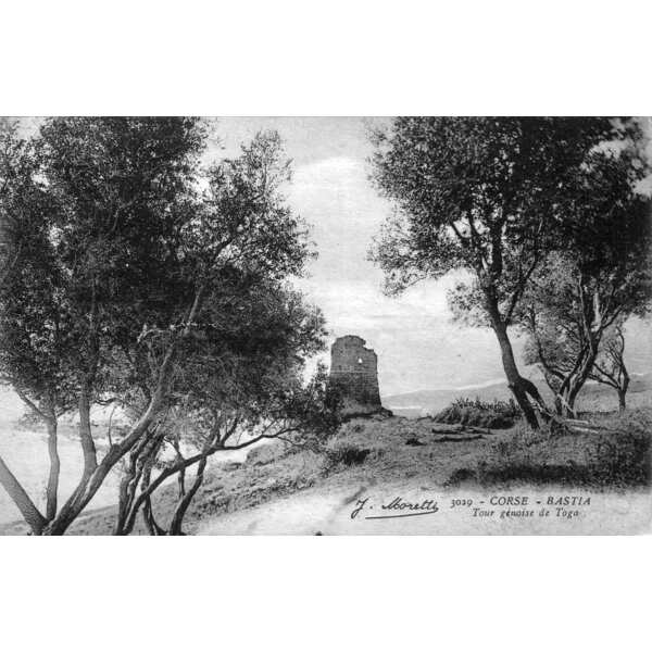 รูปถ่าย ฝรั่งเศส(France) คอร์สิคา(Corsica) โปสการ์ดเก่า(Old Postcards) บาสเทีย(Bastia) 1900-01 175