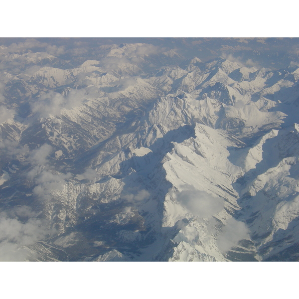 รูปถ่าย ออสเตรีย(Austria) เทืยกเขาแอลป์ (จากมิลานไปมิวนิค)(Alpes(Milan To Munich)) 2005-03 39