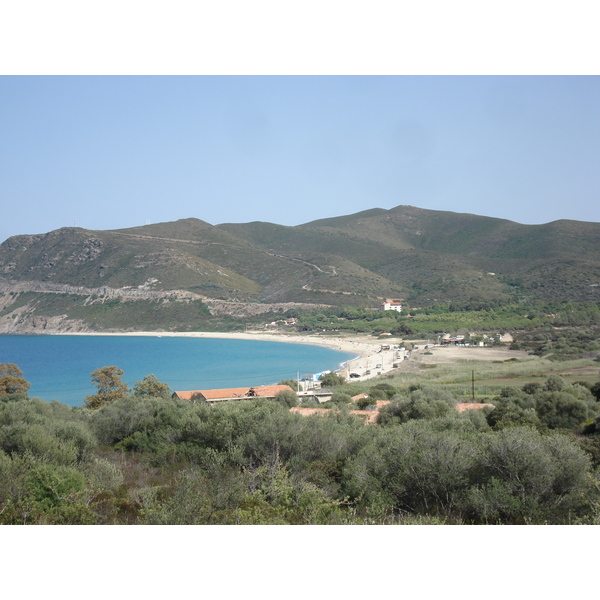 รูปถ่าย ฝรั่งเศส(France) คอร์สิคา(Corsica) ทะเลทรายอากรียาต(Agriates Desert) 2006-09 17