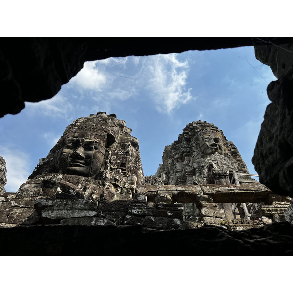 รูปถ่าย กัมพูชา(Cambodia) เสียมราฐ(Siem Reap) ปราสาทบายน(Bayon) 2023-01 71