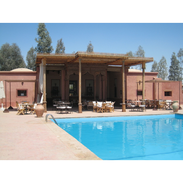 รูปถ่าย อียิปต์(Egypt) ลูซอร์(Luxor) โรงแรมอัลมูดีรา(Al Moudira Hotel) 2007-04 18