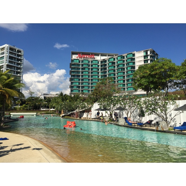 รูปถ่าย ไทย(Thailand) โรงแรมแมริออท ระยอง(Marriott Rayong) 2016-01 10