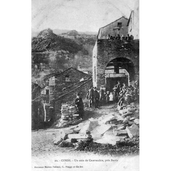 รูปถ่าย ฝรั่งเศส(France) คอร์สิคา(Corsica) โปสการ์ดเก่า(Old Postcards) บาสเทีย(Bastia) 1900-01 139