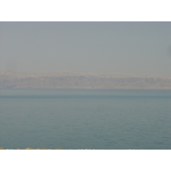 รูปถ่าย จอร์แดน(Jordan) ทะเลดำ(Dead Sea) 2004-10 12