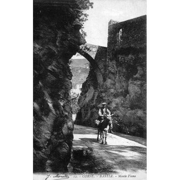 รูปถ่าย ฝรั่งเศส(France) คอร์สิคา(Corsica) โปสการ์ดเก่า(Old Postcards) บาสเทีย(Bastia) 1900-01 138