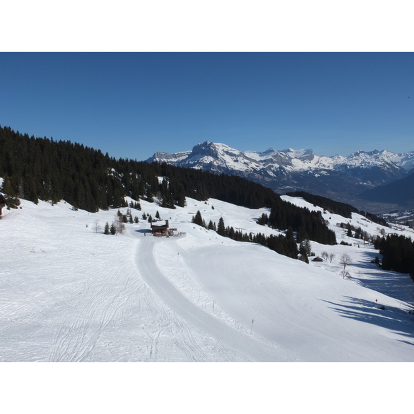 รูปถ่าย ฝรั่งเศส(France) ก็องบลู(Combloux) 2012-02 101