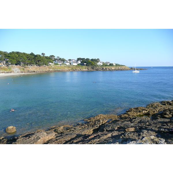 รูปถ่าย ฝรั่งเศส(France) ท่าเรือนาวาโล(Port Navalo) 2007-09 39